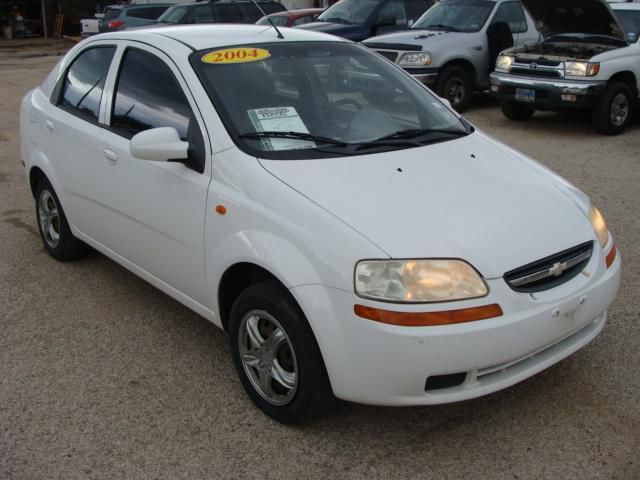 2004 CHEVY AVEO 4CYL 5 SPEED MANUAL TRANS