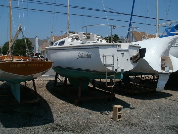 25' 1984 Catalina 25