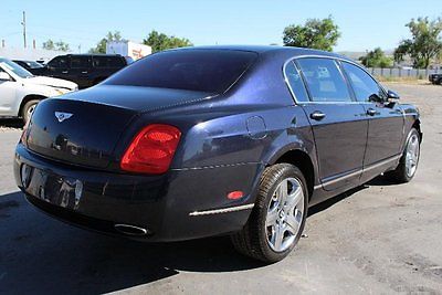 Bentley : Continental Flying Spur . 2006 bentley continental flying spur damaged salvage fixable wrecked repairable