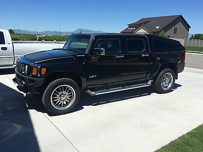 Hummer : H3T Base Crew Cab Pickup 4-Door 2009 hummer h 3 t black leather heated seats navigation