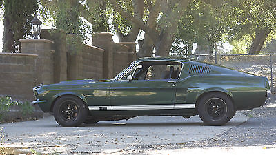 Ford : Mustang GT 1967 ford mustang gt fastback s code 4 spd bullitt