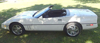 Chevrolet : Corvette Convertible 1988 chevy corvette convertible a collectors dream low miles all factory parts