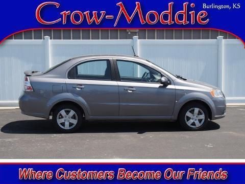 2009 CHEVROLET AVEO 4 DOOR SEDAN, 0