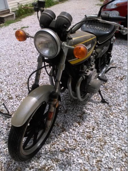 1974 Kawaski 900 Z1A classic