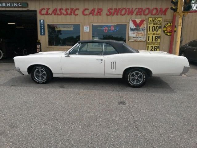 Pontiac : Le Mans 1967 pontiac lemans convertible very nice good looking air conditioned
