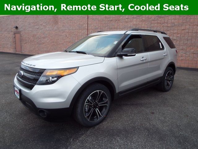 Ford : Explorer Sport Sport New SUV 3.5L CD Voice-Activated Navigation System Equipment Group 401A