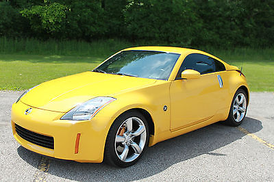 Nissan : 350Z 35th Anniversary Edition Coupe 2-Door 2005 nissan 350 z 35 th anniversary edition coupe mint garaged 29 375 mi yellow