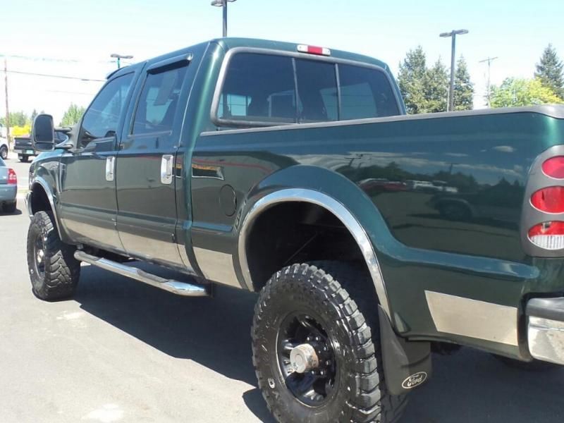 2001 Ford F250, 2