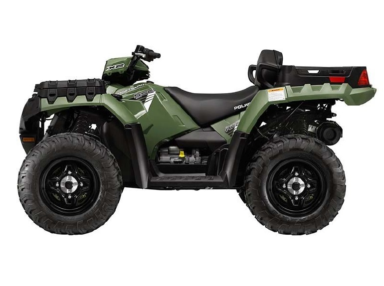 2014 Polaris Sportsman X2 550 EPS