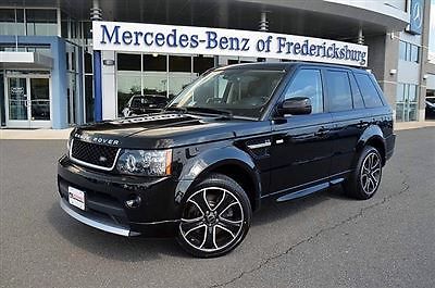 Land Rover : Range Rover Sport HSE GT LIMITED EDITION 2013 land rover range rover sport gt limited suv loaded clean hse factory store