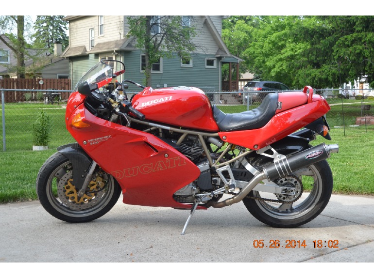 1997 Ducati Super Sport 900