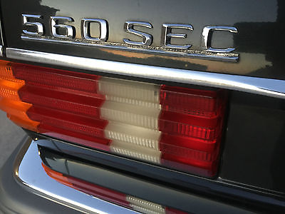 Mercedes-Benz : S-Class 560 SEC  W126  C126 1986 mercedes benz 560 sec base coupe 2 door 5.6 l