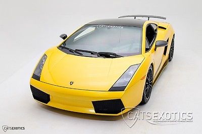Lamborghini : Gallardo Superleggera Full Clear Bra Protection - LOC Exhaust - Newer Michelin Tires - Carbon Fiber -