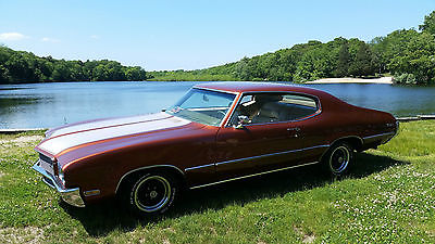 Buick : Skylark skylark 1971 buick skylark with 91 k original miles orig 350 2 barrel carb cold a c