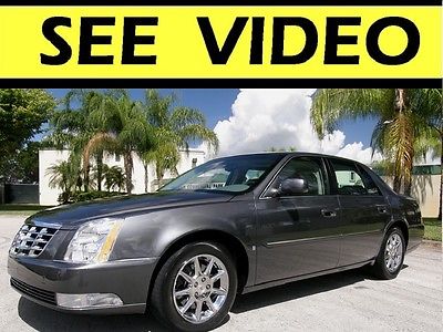 Cadillac : DTS Luxury II  2010 cadillac dts luxury sunroof parking sensors heated seats see video warranty