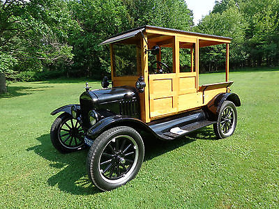 Ford : Model T Depot Hack 1920 ford model t depot hack fresh restoration gorgeous body reliable