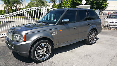 Land Rover : Range Rover Sport STRUT Supercharged Sport with Strut package and low miles