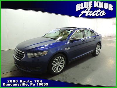 Ford : Taurus Limited 2015 limited used 3.5 l v 6 24 v automatic front wheel drive sedan