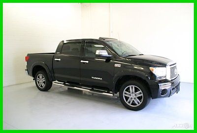 Toyota : Tundra Certified 2012 used certified 5.7 l v 8 32 v automatic 4 wd pickup truck