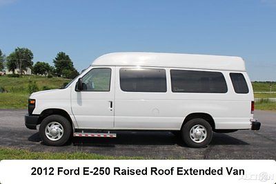 Ford : E-Series Van Base Standard Cargo Van 3-Door Ford E-250 350 fedex cargo freight toy hauler rv camper wheelchair ramp handicap