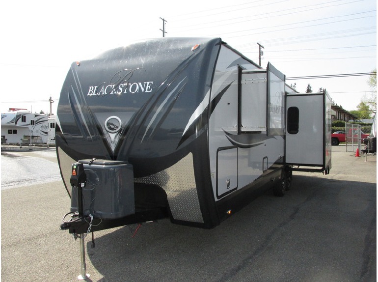 2016 Outdoors Rv Black Stone 260RDSB