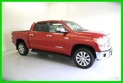 Toyota : Tundra Limited Certified 2014 limited used certified 5.7 l v 8 32 v automatic 4 wd pickup truck premium