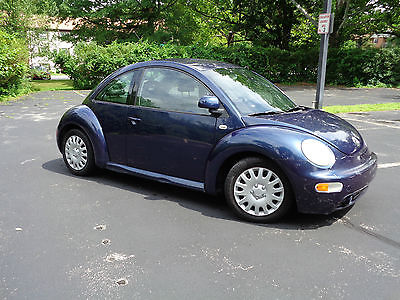 Volkswagen : Beetle-New GLS 1999 volkswagen beetle vw coupe hatchbatch fresh pa inspection good tires batt