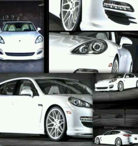 Porsche : Panamera sedan-hatchback speed art built panamera