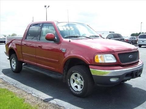 2001 FORD F