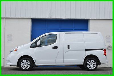Nissan : NV 200 SV Navigation Appearance Bluetooth Rear Camera Repairable Rebuildable Salvage Lot Drives Great Project Builder Fixer Wrecked
