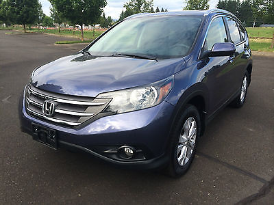 Honda : CR-V Honda CR-V EX-L 2013 honda cr v 2013 ex l sunroof rear cam leather