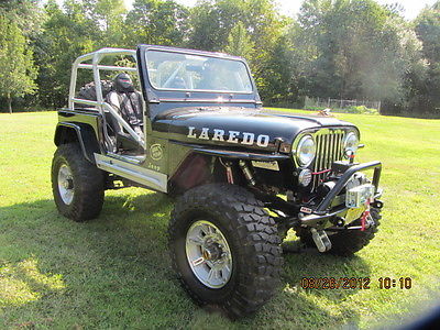 Jeep : CJ LAREDO VERY CUSTOM JEEP CJ 7
