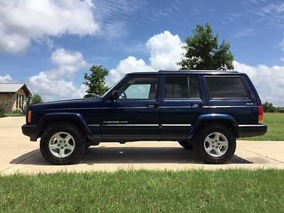 Jeep : Cherokee Sport 2001 jeep cherokee sport 4 x 4 low miles cold ac great condition