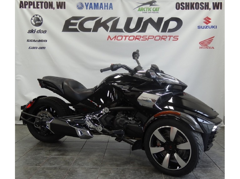 2015 Can-Am SPYDER F3 S SE6