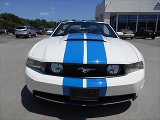Ford : Mustang GT Convertible 2-Door 2012 ford mustang gt convertible 2 door 5.0 l