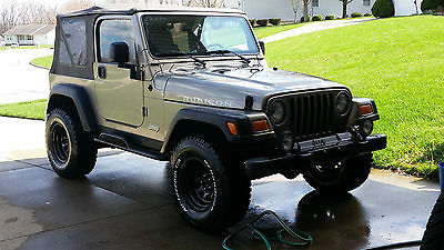 Jeep : Wrangler Rubicon Sport Utility 2-Door CLEAN MUST SEE RUBICON 83K