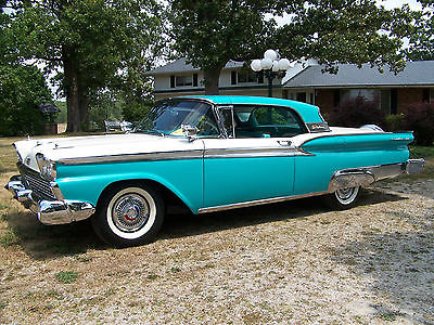 Ford : Other 2-door 1959 retractable