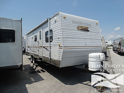 2006 279RB Sunset Creek, Q. Bed, 13' Slide, 6324 lbs, X-Clean - $90 per month