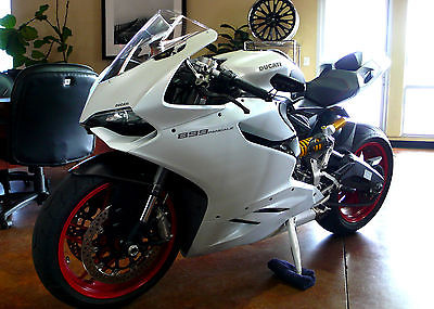 Ducati : Superbike 2014 ducati 899 panigale 1 owner only 974 miles carbon fiber magnesium