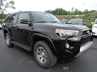 Toyota : 4Runner Contact Internet Dept at 814-659-1908 New 2015 4Runner Trail Premium 4x4 Navigation Black 4WD Sunroof Leather Camera