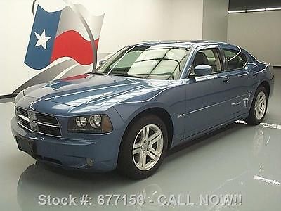 Dodge : Charger 2007   RT HEMI SUNROOF HTD LEATHER ONLY 32K 2007 dodge charger rt hemi sunroof htd leather only 32 k 677156 texas direct