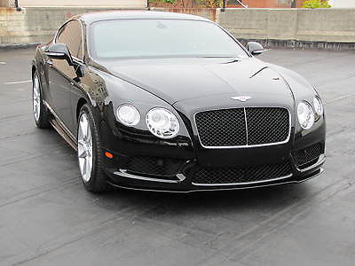 Bentley : Continental GT V8 S in Beluga with only 5,007 miles! 2014 bentley continental gt v 8 s low miles beluga