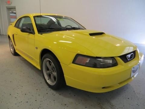 2002 FORD MUSTANG 2 DOOR COUPE