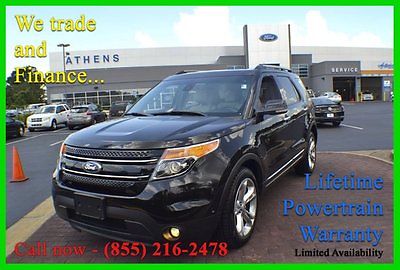 Ford : Explorer Limited Certified 2014 limited used certified turbo 2 l i 4 16 v automatic fwd suv premium