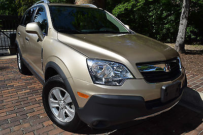Saturn : Vue AWD XE-EDITION 2008 saturn vue xe sport utility awd 3.5 l htd lthr tow 16 r starter low miles