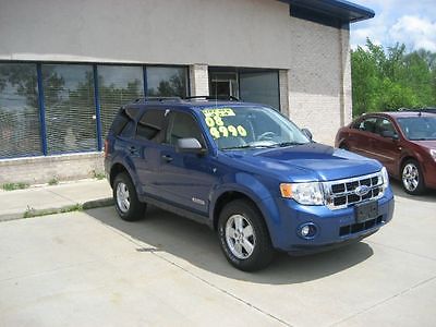 Ford : Escape XLT Sport Utility 4-Door 2008 ford escape xlt sport utility 4 door 3.0 l
