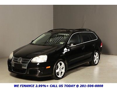 Volkswagen : Jetta 2009 SPORTWAGEN NAV PANOROOF LEATHER HEATEDSEATS 2009 sportwagon nav panoroof leather heated seats alloys cd auto clean carfax