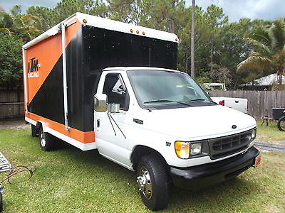 Ford : E-Series Van FORD E 450 CUTAWAY VAN 2000 ford e 450 cutaway van with a 7.3 litre diesel with roof ac and converter