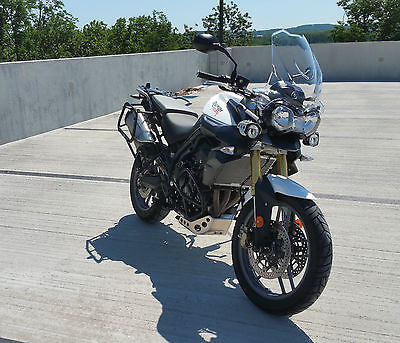 Triumph : Tiger 2014 triumph tiger 800 abs with lot of upgrades