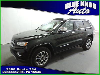 Jeep : Grand Cherokee Limited 2014 limited used 3.6 l v 6 24 v automatic 4 x 4 suv